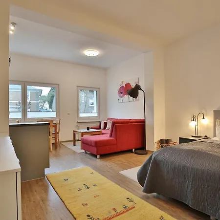 شقة Hannas Strandhaus App A نيندورف