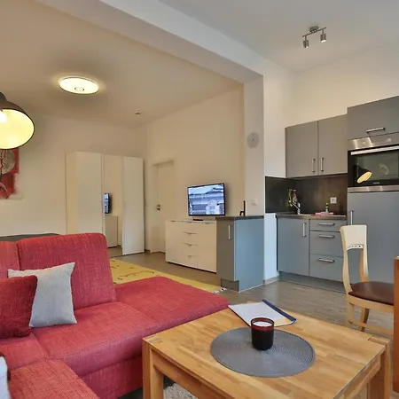 شقة Hannas Strandhaus App A *