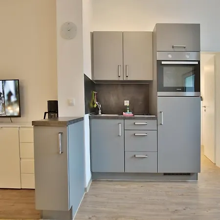 شقة Hannas Strandhaus App A نيندورف