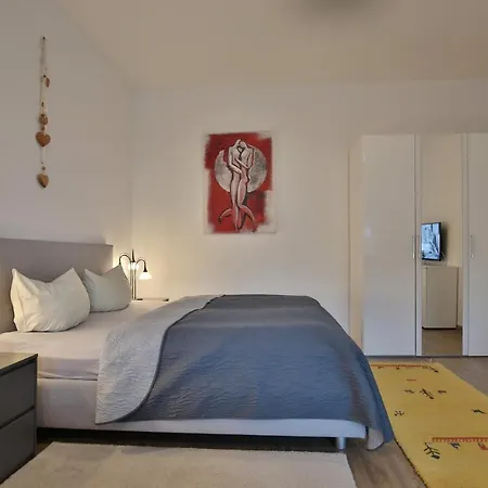 Hannas Strandhaus App A شقة نيندورف