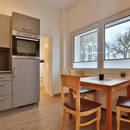 Hannas Strandhaus App A شقة *