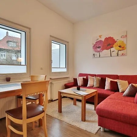 Hannas Strandhaus App A شقة نيندورف