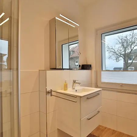 Hannas Strandhaus App A نيندورف